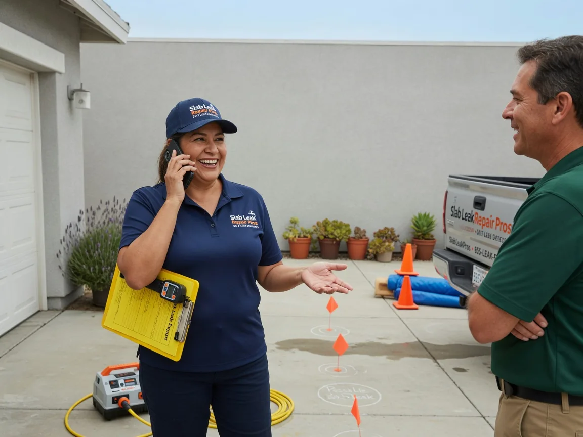 Slab Leak Repair Crum, WV FAQs